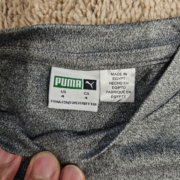 PUMA Toddler's Long Sleeve Athletic Shirt - Picture 5 of 5